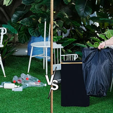 Laden Sie das Bild in den Galerie-Viewer, Waschbarer Recycling-Eimer 100 Liter – robust, platzsparend und faltbar