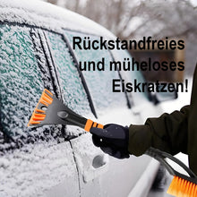Laden Sie das Bild in den Galerie-Viewer, 2-in-1 Schneebürste und Eiskratzer – ausziehbares Winterwerkzeug für Ihr Fahrzeug