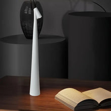 Laden Sie das Bild in den Galerie-Viewer, Moderne, kabellose 45 cm hohe LED-Tischlampe mit Touch-Steuerung