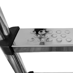 (bis -46% UVP) Pool-Einbauleiter eng- Evolution E - V2A, 3- und 4-stufig