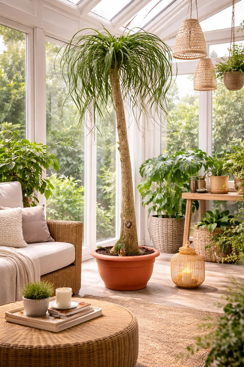 Elefantenfuss 180-200 cm Beaucarnea recurvata