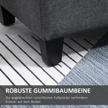 Laden Sie das Bild in den Galerie-Viewer, Sitzbank Polsterbank mit Stauraum Truhenbank Flur Schlafzimmer Wohnzimmer, diverse Farben. 100 x 40 x 44 cm