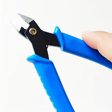 Laden Sie das Bild in den Galerie-Viewer, Industrietaugliche Kabelbinder Mini-Elektrikerzange – ideal für das Entfernen