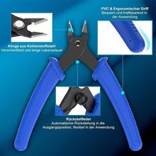 Laden Sie das Bild in den Galerie-Viewer, Industrietaugliche Kabelbinder Mini-Elektrikerzange – ideal für das Entfernen