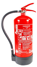 Laden Sie das Bild in den Galerie-Viewer, Schaumfeuerlöscher 6 L ABF 6LE – auch für Fettbrände. Richtet etwas weniger Schaden an als Pulver.