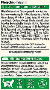 Animonda Carny Adult Katzenfutter, Nassfutter für ausgewachsene Katzen, Kräftige Variation, 6 x 800 g (7,-€ / kg)