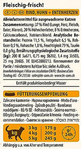 Animonda Carny Adult Katzenfutter, Nassfutter für ausgewachsene Katzen, Kräftige Variation, 6 x 800 g (7,-€ / kg)