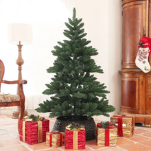 Laden Sie das Bild in den Galerie-Viewer, Künstlicher Weihnachtsbaum Nordmanntanne – 1,5 m, breit &amp; üppig