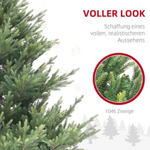 Laden Sie das Bild in den Galerie-Viewer, Weihnachtsbaum  180 cm Norwegische Fichte –  1046 Spitzen