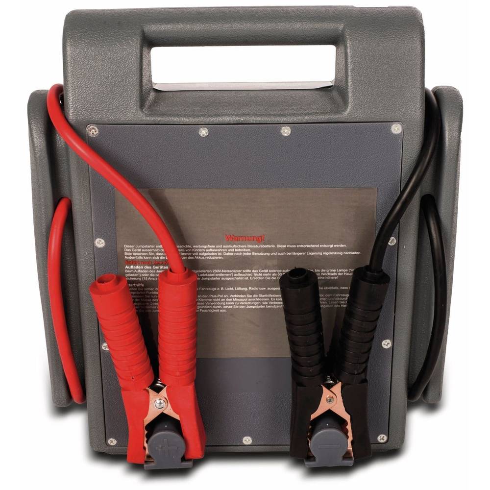 Starthilfe-Powerbank 5 in 1, Kompressor, USB, 12V, 20 Ah, 1000A (400A –  Premium Box GmbH