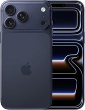 Laden Sie das Bild in den Galerie-Viewer, Apple iPhone 17 Pro Max - 128GB - Pazifik Blau - Ohne Simlock - Sofort lieferbar. Tiefblau.