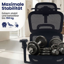 Laden Sie das Bild in den Galerie-Viewer, Der ergonomische Bürostuhl JENS überzeugt durch hohen Sitzkomfort