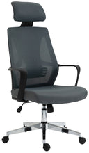 Laden Sie das Bild in den Galerie-Viewer, KAN ergonomischer und einstellbarer Chefsessel, Bürostuhl, Mesh-Stoff, schwitzfrei.
