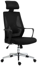 Laden Sie das Bild in den Galerie-Viewer, KAN ergonomischer und einstellbarer Chefsessel, Bürostuhl, Mesh-Stoff, schwitzfrei.