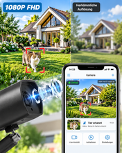 Laden Sie das Bild in den Galerie-Viewer, Überwachungskamera mit Einzelbild-Aufnahmen. WO IST MEINE KATZE? (Hund, Kind etc.) – EIN BLICK IN DIE APP, UND DU SIEHST, OB SIE DA WAR!