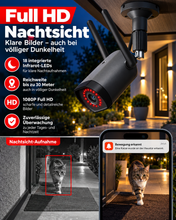Laden Sie das Bild in den Galerie-Viewer, Überwachungskamera mit Einzelbild-Aufnahmen. WO IST MEINE KATZE? (Hund, Kind etc.) – EIN BLICK IN DIE APP, UND DU SIEHST, OB SIE DA WAR!