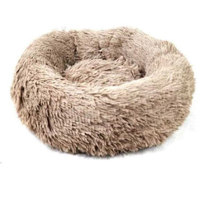 Hundebett / Katzenbett. Besonders gemütlich und weich. Größen von 40 cm bis 120 cm. Farbe mokka