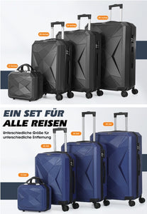 Rauten Business Kofferset 4-tlg. Komplettpreis. Sonderposten.