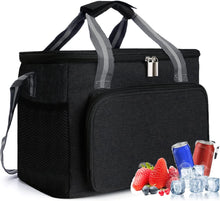 Laden Sie das Bild in den Galerie-Viewer, Designer-Kühltasche 14 Liter – Hält Getränke kalt. Auch mit Kühl-Akkus zu verwenden.