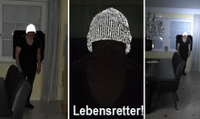 Laden Sie das Bild in den Galerie-Viewer, Sicherheitsmütze, Reflexions-Mützen. Leuchtmütze. Mit Sicherheit gesehen werden. Wir erklären warum!