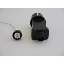 Laden Sie das Bild in den Galerie-Viewer, LED-Lichterkette für Innen- und Außenbereich – 20 Meter lang, kaltweiß