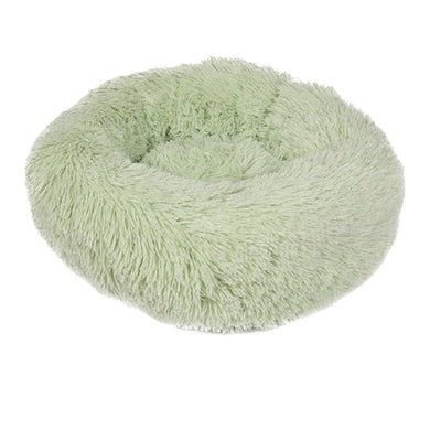 Hundebett / Katzenbett. Besonders gemütlich und weich. Größen von 40 cm bis 120 cm. Farbe hellgrün