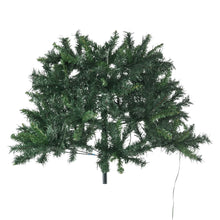 Laden Sie das Bild in den Galerie-Viewer, Künstlicher Weihnachtsbaum – 1,8 m, mit 200 LEDs und Dekoration