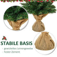 Laden Sie das Bild in den Galerie-Viewer, Künstlicher Weihnachtsbaum – 60 cm für Tisch und Regal