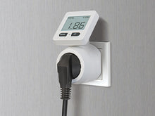 Laden Sie das Bild in den Galerie-Viewer, Strom sparen, jetzt: Energiekosten-Messer und Stromverbrauchzähler mit drehbarer Anzeige