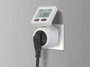 Strom sparen, jetzt: Energiekosten-Messer und Stromverbrauchzähler mit drehbarer Anzeige