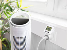 Laden Sie das Bild in den Galerie-Viewer, Strom sparen, jetzt: Energiekosten-Messer und Stromverbrauchzähler mit drehbarer Anzeige