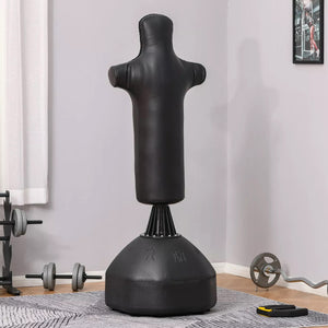 Stehender Boxsack 180 cm – Ideal für Profis und Anfänger. Schwerer Boxdummy für intensives Training.