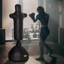 Laden Sie das Bild in den Galerie-Viewer, Stehender Boxsack 180 cm – Ideal für Profis und Anfänger. Schwerer Boxdummy für intensives Training.