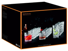 Laden Sie das Bild in den Galerie-Viewer, Nova Longdrinkglas und Whiskyglas, Wasserglas 18er Set, 3 Größen, Kristallglas