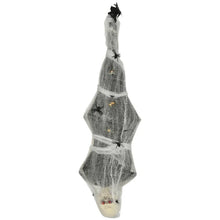 Laden Sie das Bild in den Galerie-Viewer, Lebensgroße Halloween-Mumie, Soundfunktion, mit Bewegungssensor und LED-Lichtern,  170 cm