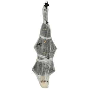 Lebensgroße Halloween-Mumie, Soundfunktion, mit Bewegungssensor und LED-Lichtern,  170 cm