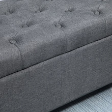 Laden Sie das Bild in den Galerie-Viewer, Sitzbank Polsterbank mit Stauraum Truhenbank Flur Schlafzimmer Wohnzimmer, diverse Farben. 100 x 40 x 44 cm
