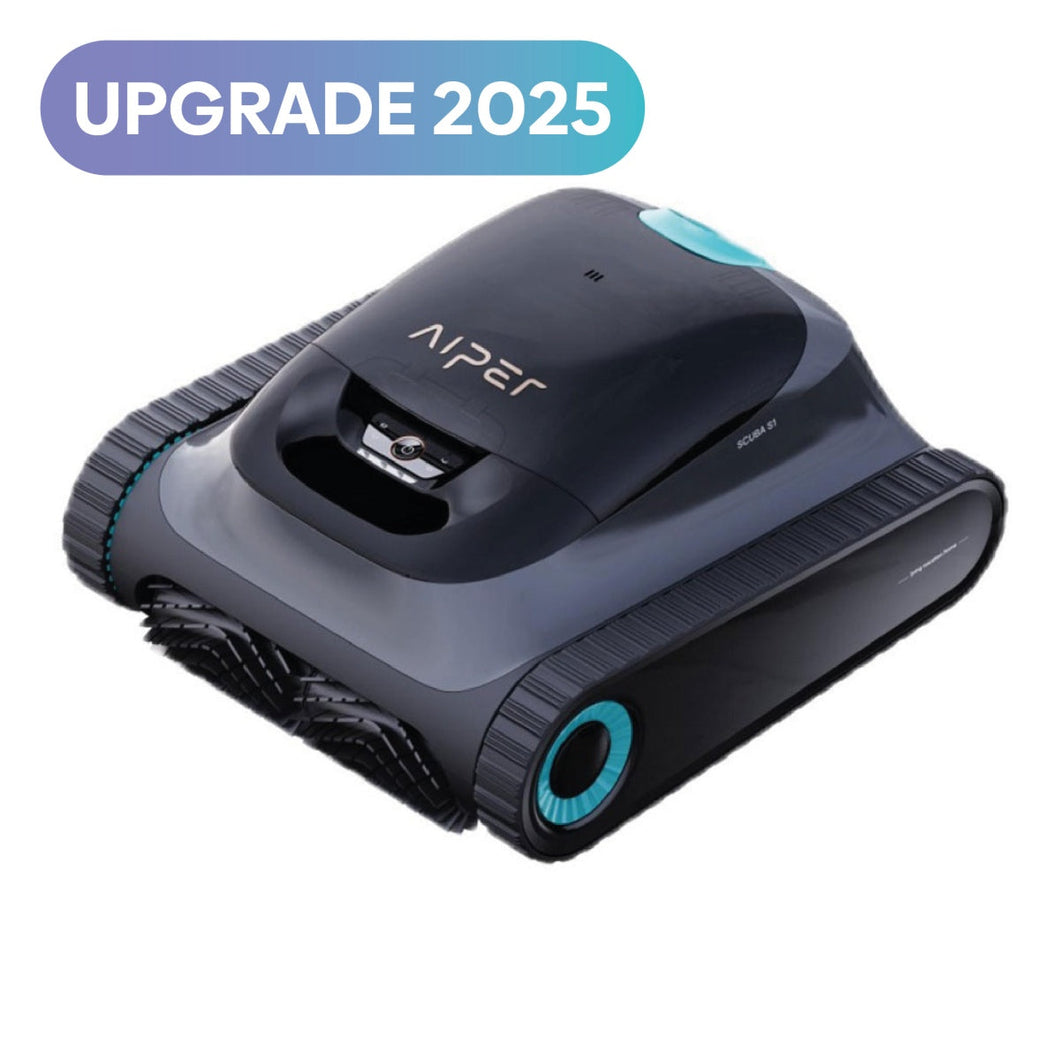 (Topseller -33% UVP) Poolroboter Aiper Scuba S1 Akku - App Modell 2025, Passend für Becken bis 150 m²