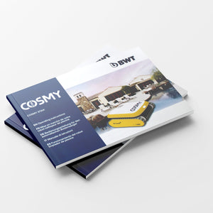 (Topseller -44% UVP) Poolroboter BWT Cosmy Star mit APP - Boden & Wandreinigung