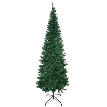 Laden Sie das Bild in den Galerie-Viewer, Künstlicher Weihnachtsbaum mit LED-Beleuchtung, 2,1 m, Grün