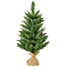 Laden Sie das Bild in den Galerie-Viewer, Künstlicher Weihnachtsbaum – 60 cm für Tisch und Regal