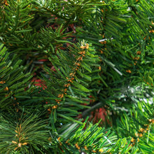 Laden Sie das Bild in den Galerie-Viewer, Künstlicher Weihnachtsbaum – 1,8 m, realistisches Aussehen, schneller Aufbau