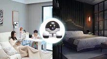 Laden Sie das Bild in den Galerie-Viewer, WLAN-Roboterkamera mit KI, Zwei-Wege-Audio &amp; App-Steuerung für Zuhause. (Kinder, Haustiere, Senioren etc.)