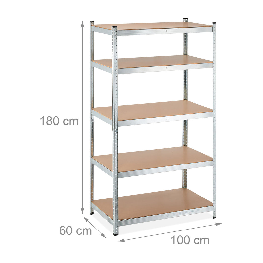 Schwerlastregale 180 x 100 x 60 cm bis 750 kg