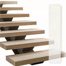 Laden Sie das Bild in den Galerie-Viewer, Lebensretter: 15 x Antirutsch-Streifen, transparent. Für Treppen. 15x60 cm