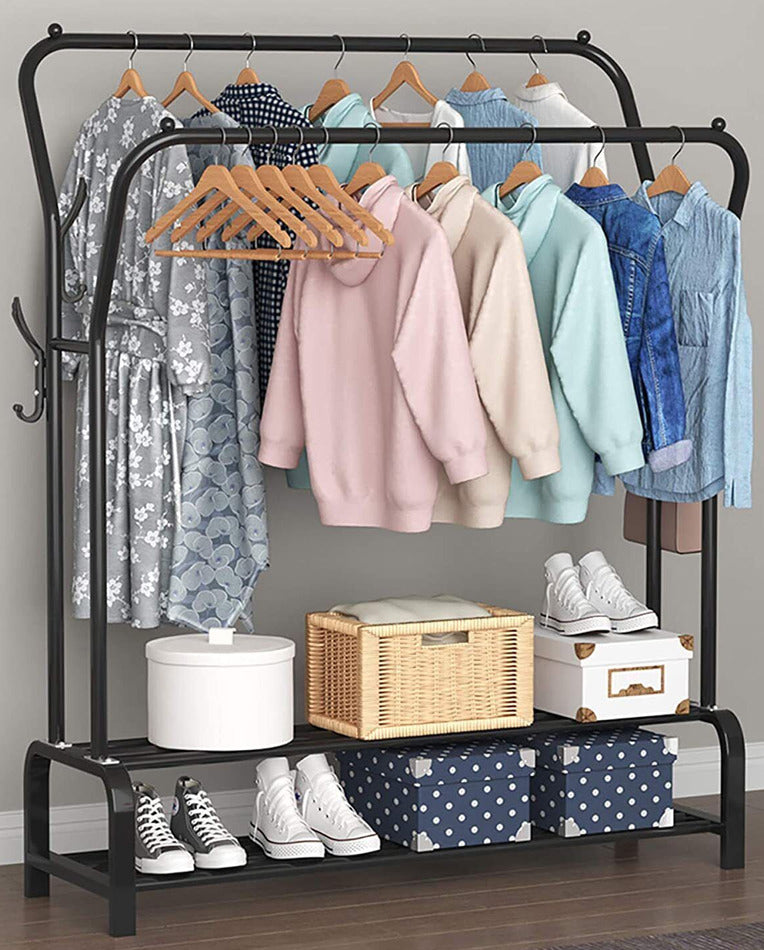 Professioneller Kleiderständer Aus Metall – Begehbarer Kleiderschrank, Offener Schrank – Made By Kleiderständer Company