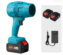 Laden Sie das Bild in den Galerie-Viewer, Akku-LaubbläserBläser Pistolen-Laubbläser Extrempower mit bis zu 210 km/h