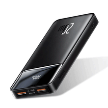 Laden Sie das Bild in den Galerie-Viewer, Neueste Powerbank 20.000 mAh. Extrem leistungsstark. Mit den neusten Anschlüssen. Für Smartphones und andere Geräte.