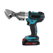 Laden Sie das Bild in den Galerie-Viewer, Akku-Blechschere Akkuschere, elektrische Blechschneider. Der Metallschneider! Inkl. 2x Akkus