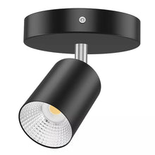 Laden Sie das Bild in den Galerie-Viewer, Objekt Büro Deckenstrahler Deckenleuchte GU10 schwenkbar mit LED-Strahlern. 1- bis 4-flammig. Schwarz oder weiß.